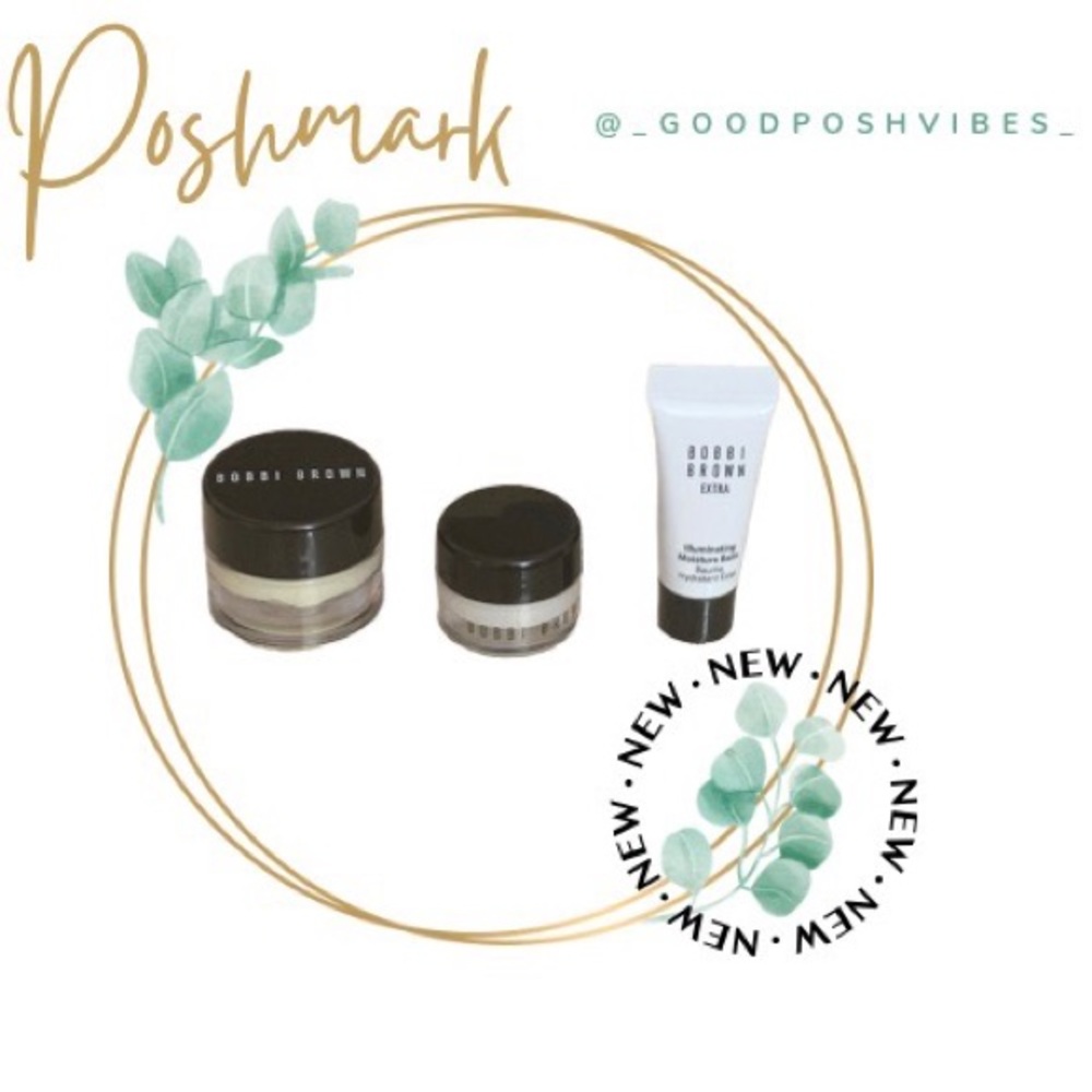 ⚡️⚡️FLASH SALE $40⚡️⚡️NEW - Bobbi Brown 3-Pack Mini Skincare Bundle